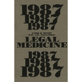 Legal Medicine 1987