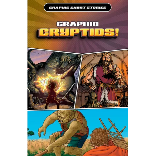 Graphic Cryptids!