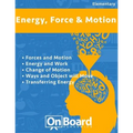 Energy, Force and Motion: Forces and Motion, Energy and Work, Changing Motion, Ways an Object Will Move, Transferring Energy