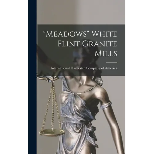 "Meadows" White Flint Granite Mills