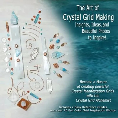 The Art of Crystal Grid Making: Insights, Ideas, and Beautiful Photos to Inspire!