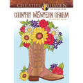 Creative Haven Country Western Charm Coloring Book