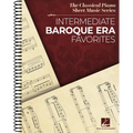 Intermediate Baroque Era Favorites: The Classical Piano Sheet Music Series