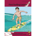 First Surfing Lesson