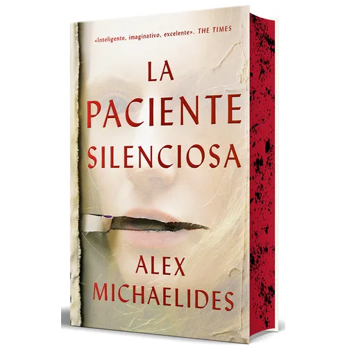 La Paciente Silenciosa (Edición Limitada Con Cantos Pintados) / The Silent Patient (Limited Edition with Sprayed Edges)