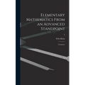 Elementary Mathematics From an Advanced Standpoint: Geometry; 2
