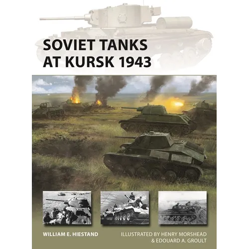 Soviet Tanks at Kursk 1943