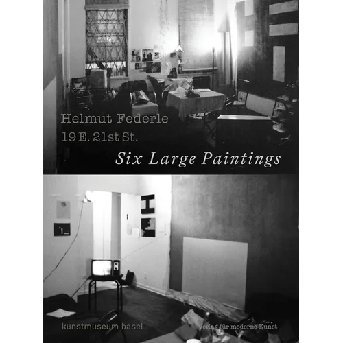 Helmut Federle: 19 E. 21 St: Six Large Paintings