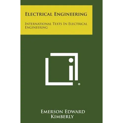 Electrical Engineering: International Texts in Electrical Engineering