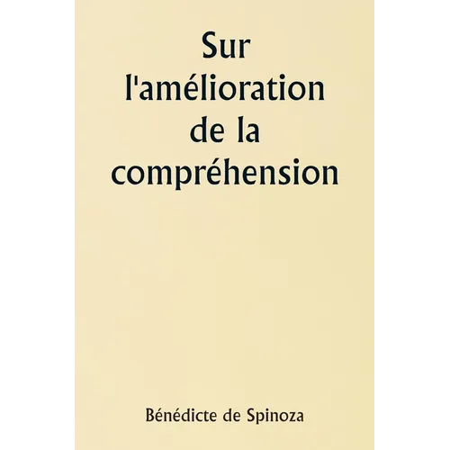 Sur l'amélioration de la compréhension