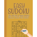 Easy Sudoku puzzle book for adults: Large Print Easy Sudoku 9x9 with solution for Beginner Adult Senior teen - 204 Puzzles Two Puzzle Per Page -