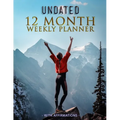 Undated 12 Month Weekly Planner with Affirmations