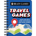 Brain Games - To Go - Travel Games: Have Fun with Over 180 Puzzles and Road Games!