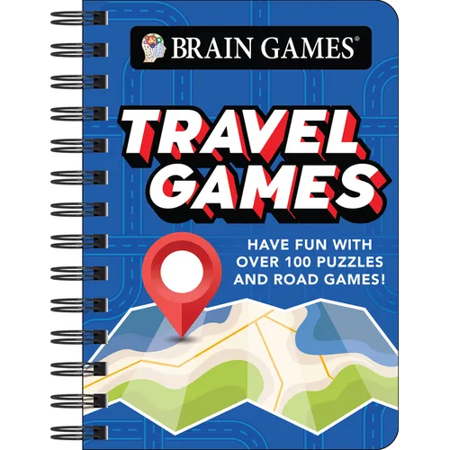Brain Games - To Go - Travel Games: Have Fun with Over 180 Puzzles and Road Games!