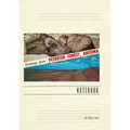 Vintage Lined Notebook Greetings from Petrified Forest