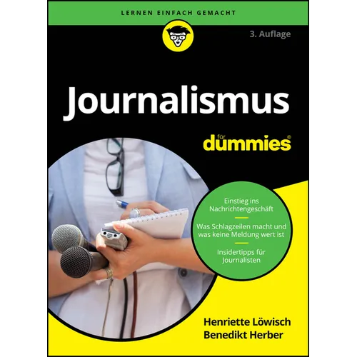 Journalismus für Dummies