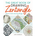 The Great Book of Drawing Zentangle: How to Create Amazing Designs