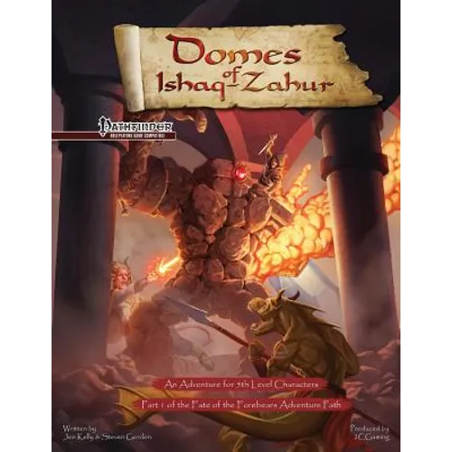 Fate of the Forebears, Part 1: Domes of Ishaq Zahur (PF)