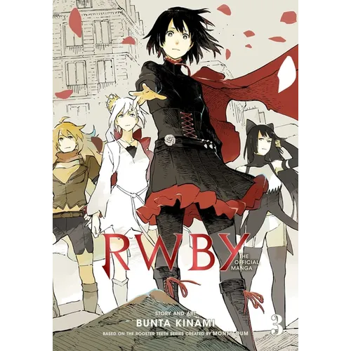 Rwby: The Official Manga, Vol. 3: The Beacon ARC