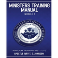 Ministers Training Manual