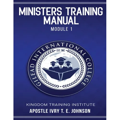 Ministers Training Manual