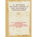 Il Sovrano Militare Ordine Di San Giovanni Di Gerusalemme