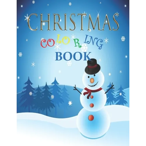 christmas coloring book