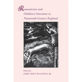 Romanticism and Children's Literature in Nineteenth-Century England