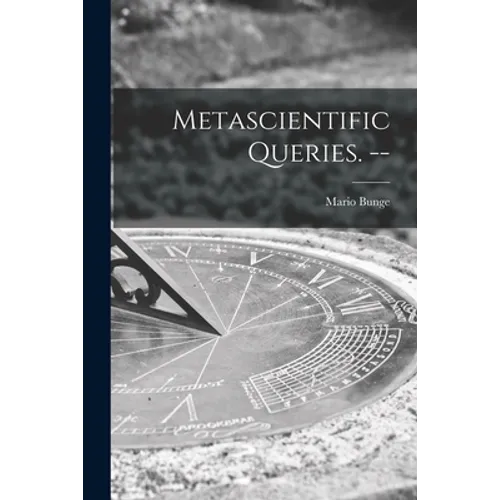 Metascientific Queries. --