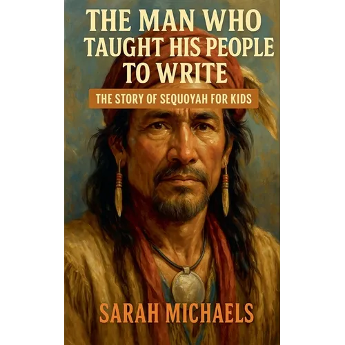 The Man Who Taught His People to Write: The Story of Sequoyah for Kids