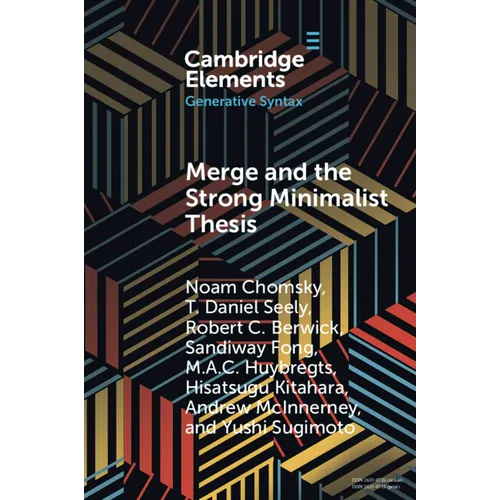 Merge and the Strong Minimalist Thesis
