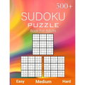 500+ Sudoku Puzzle Book for Adults Easy Medium Hard: Sudoku Variation, Big Book of 9x9 Irregular Sudoku Puzzles, Easy, Medium to Hard Level, Tons of C