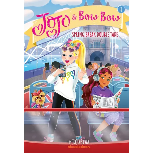 Spring Break Double Take (Jojo and Bowbow Book #8)