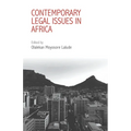 Contemporary Legal Issues in Africa