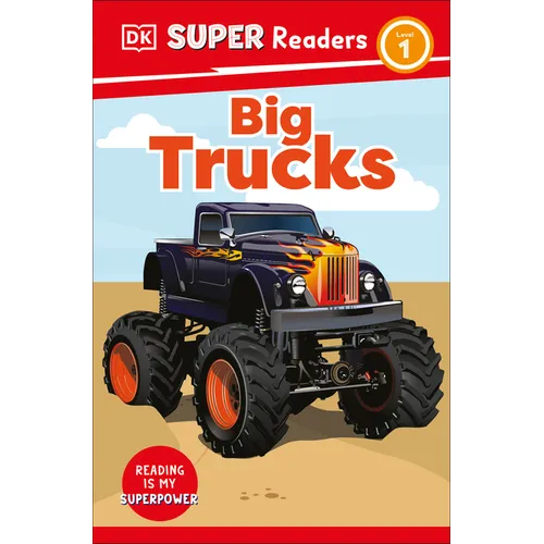 DK Super Readers Level 1 Big Trucks