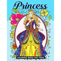 Princess Coloring Books for Teens: Coloring book for girls and kids ages 4-8, 8-12