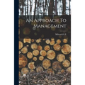 An Approach To Management