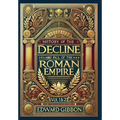 History of the Decline and Fall of the Roman Empire Vol. 1 & 2 (Collector's Edition) (Laminated Hardback with Jacket): Volumes 1 and 2
