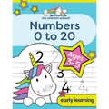My Unicorn School Numbers 0-20 Age 3-5: Fun unicorn number practice & counting activity book