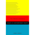 The Modern Element: Essays on Contemporary Poetry
