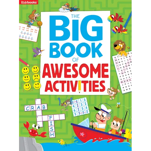 The Big Book of Awesome Activities Backlist Inventory (Formerly 813-5)