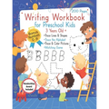 Writing Workbook for Preschool Kids 3 years old +: Practice Pen Control, and Learn to Write by Tracing Letters, Shapes and Numbers, Tracing Activities