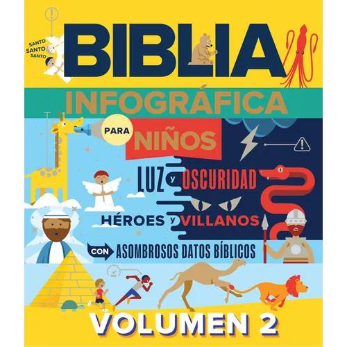 Biblia Infográfica Para Niños, Volumen 2 (Bible Infographics for Kids. Volume 2)