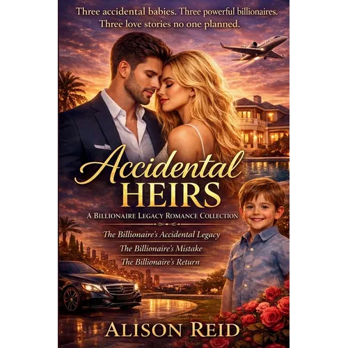 Accidental Heirs: A Billionaire Legacy Romance Collection