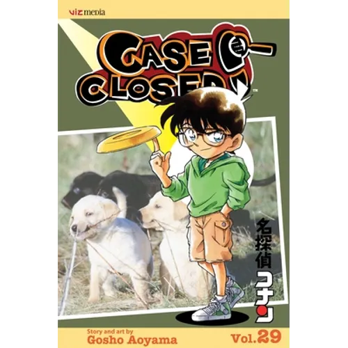 Case Closed, Vol. 29: What Ms. Jodie Saw