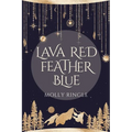 Lava Red Feather Blue