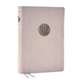 Life in Christ Bible: Discovering, Believing, and Rejoicing in Who God Says You Are (Nkjv, Cream Leathersoft, Red Letter, Comfort Print)