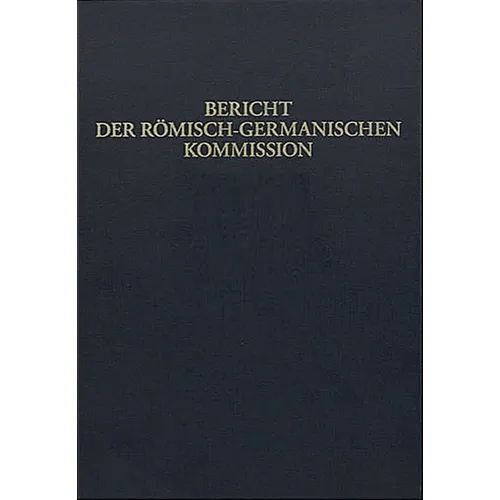 Bericht Der Romisch-Germanischen Kommission 97 (2016)