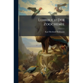 Lehrbuch Der Zoochemie