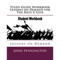 Study Guide Workbook Lessons on Demand for The Hate U Give: Lessons on Demand